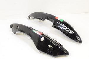 2008 Moto Guzzi Breva Sport 1200 Rear Tail Side Cover Cowl Fairing SET 5573330 | Mototech271