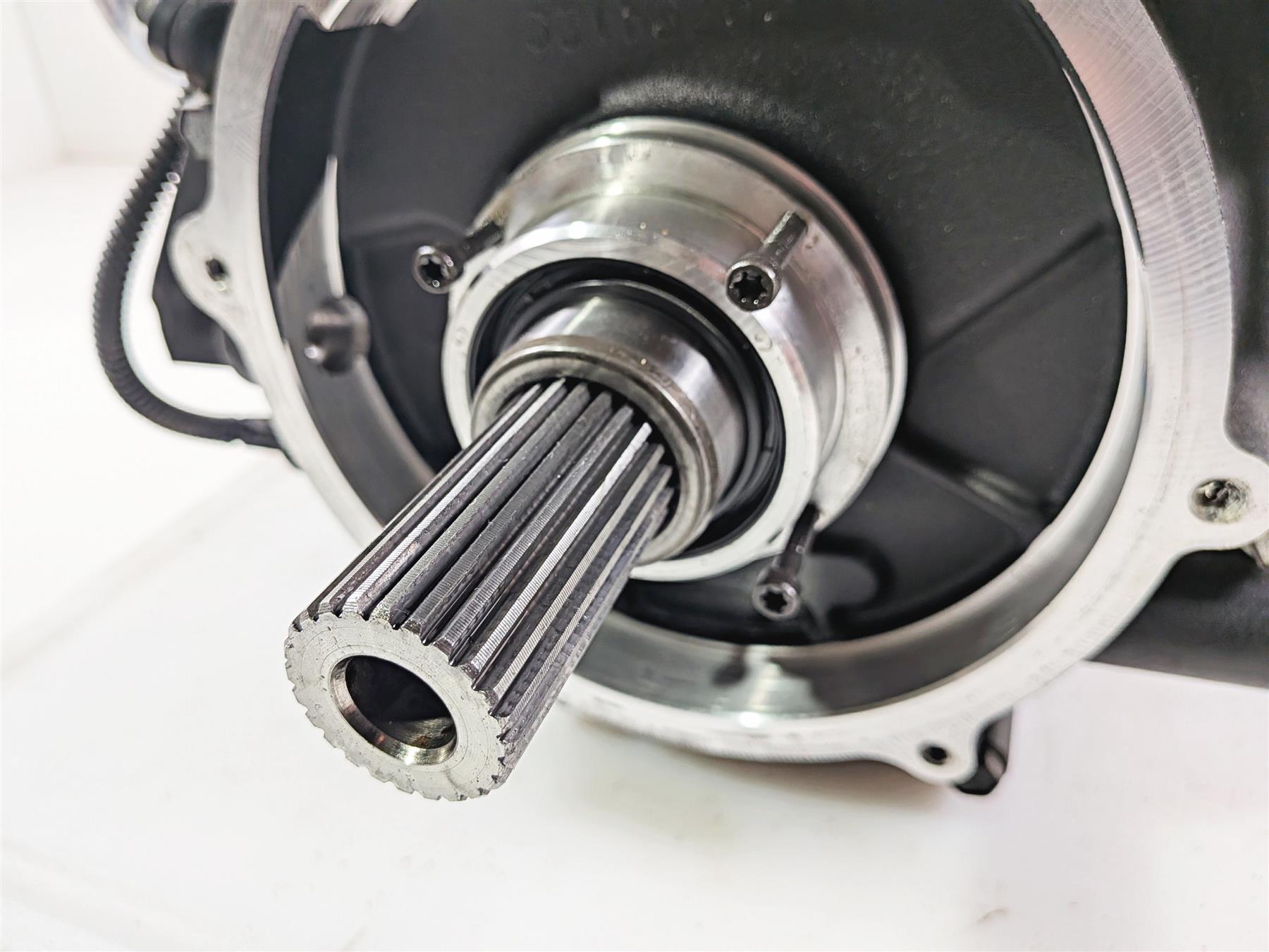 2014 Harley FXDL Dyna Low Rider Engine Bottom End Crank Case Shaft Set 24621-06B {{ shop.shopifyCountryName }} - Mototech271