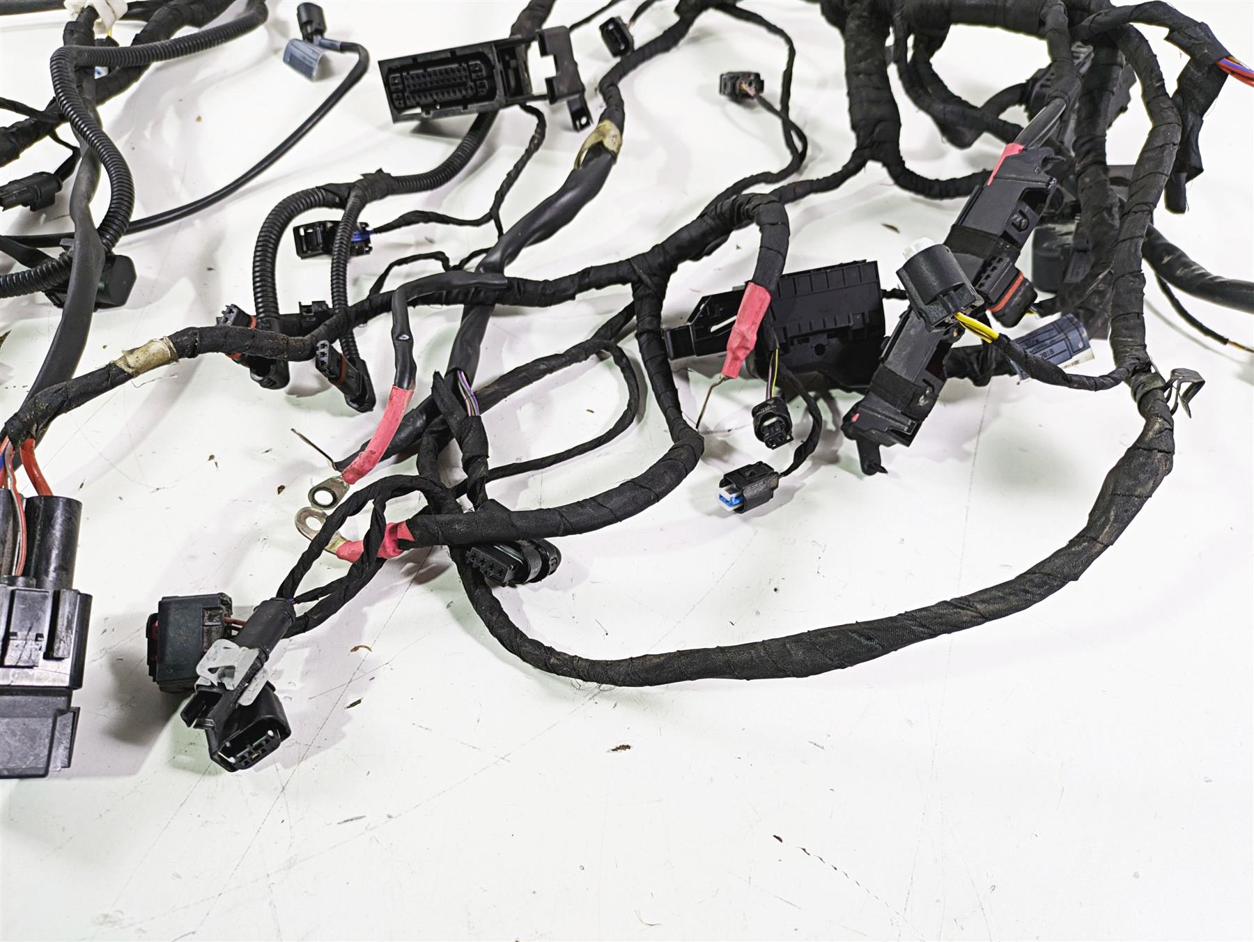 2018 BMW R1200GS GSW K50 Main & Engine Wiring Harness Abs 61118394905 8544469 {{ shop.shopifyCountryName }} - Mototech271