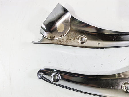 2006 Triumph Rocket 3 Rear Fender Chrome Braces Struts Covers T2306014 T2306024 {{ shop.shopifyCountryName }} - Mototech271