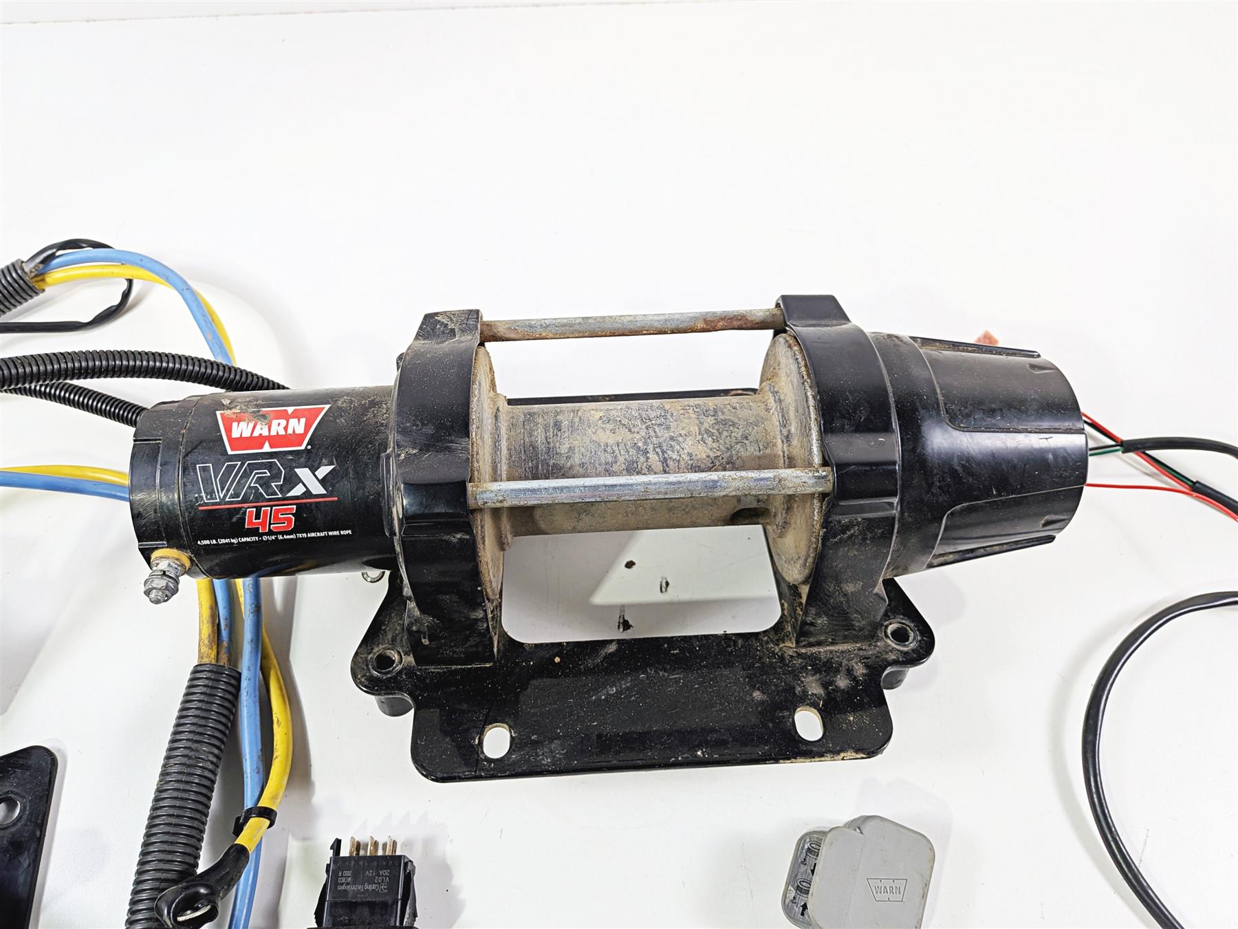 2021 Kawasaki Teryx KRX KRF 1000 ES Warn Winch Set - No Cable VRX 45 4500 {{ shop.shopifyCountryName }} - Mototech271