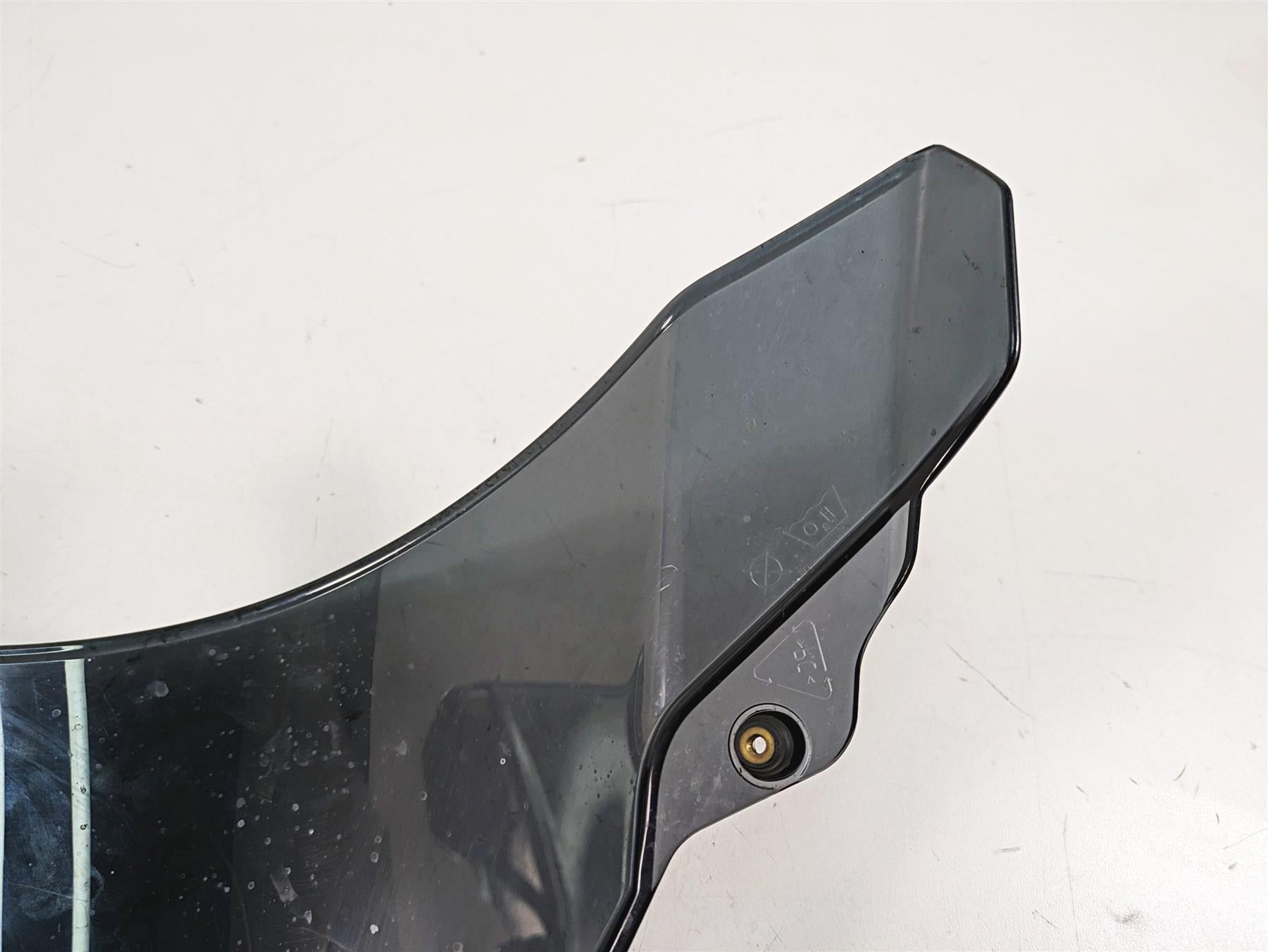 2015 BMW S1000RR K46 Windscreen Wind Shield High Tinted Smoked 77338550075 {{ shop.shopifyCountryName }} - Mototech271