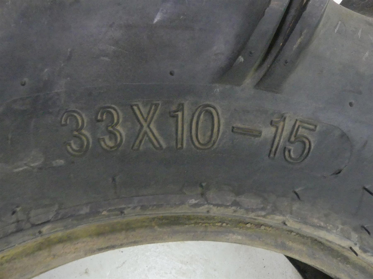 2018 Polaris RZR S 900 SuperATV Left Rear Terminator Tire 33X10-15 TER33/10/15 {{ shop.shopifyCountryName }} - Mototech271