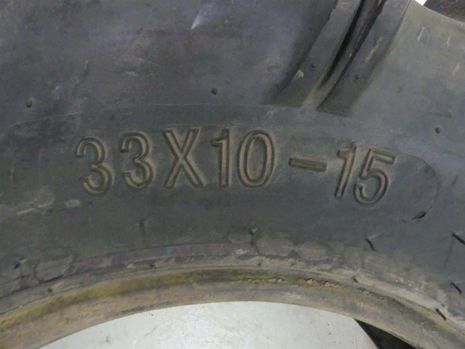 2018 Polaris RZR S 900 SuperATV Left Rear Terminator Tire 33X10-15 TER33/10/15 {{ shop.shopifyCountryName }} - Mototech271
