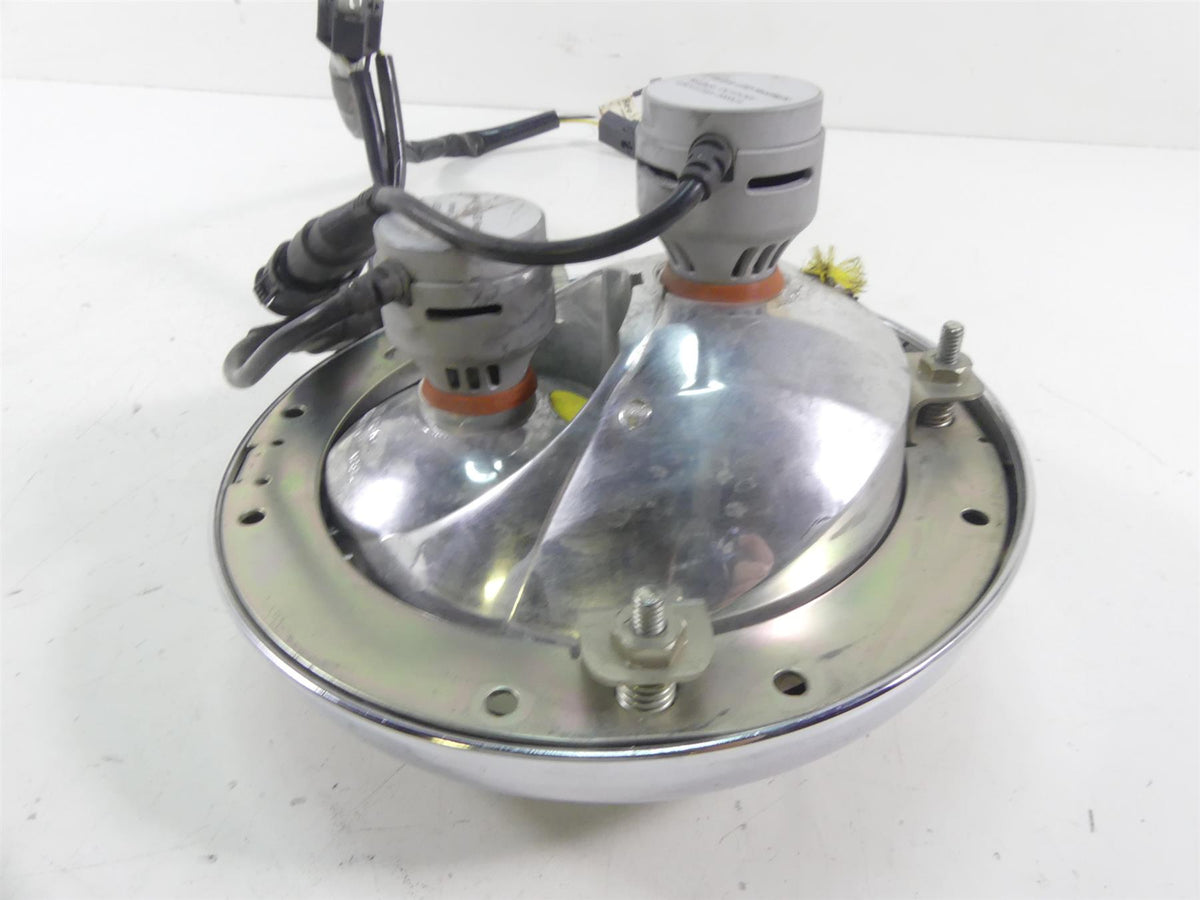 2007 Harley Touring FLHTCU SE CVO Electra Glide 7" Led Front Headlight 585492 {{ shop.shopifyCountryName }} - Mototech271