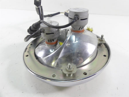 2007 Harley Touring FLHTCU SE CVO Electra Glide 7" Led Front Headlight 585492 {{ shop.shopifyCountryName }} - Mototech271