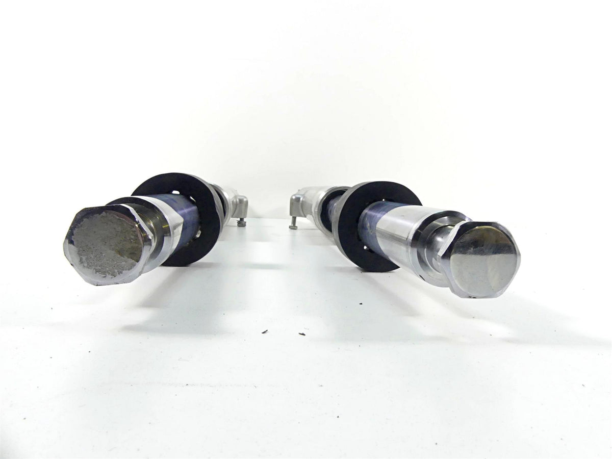 2003 Harley Touring FLHTCI E-Glide 100TH Front Fork Leg Set 41mm 46495-02A {{ shop.shopifyCountryName }} - Mototech271