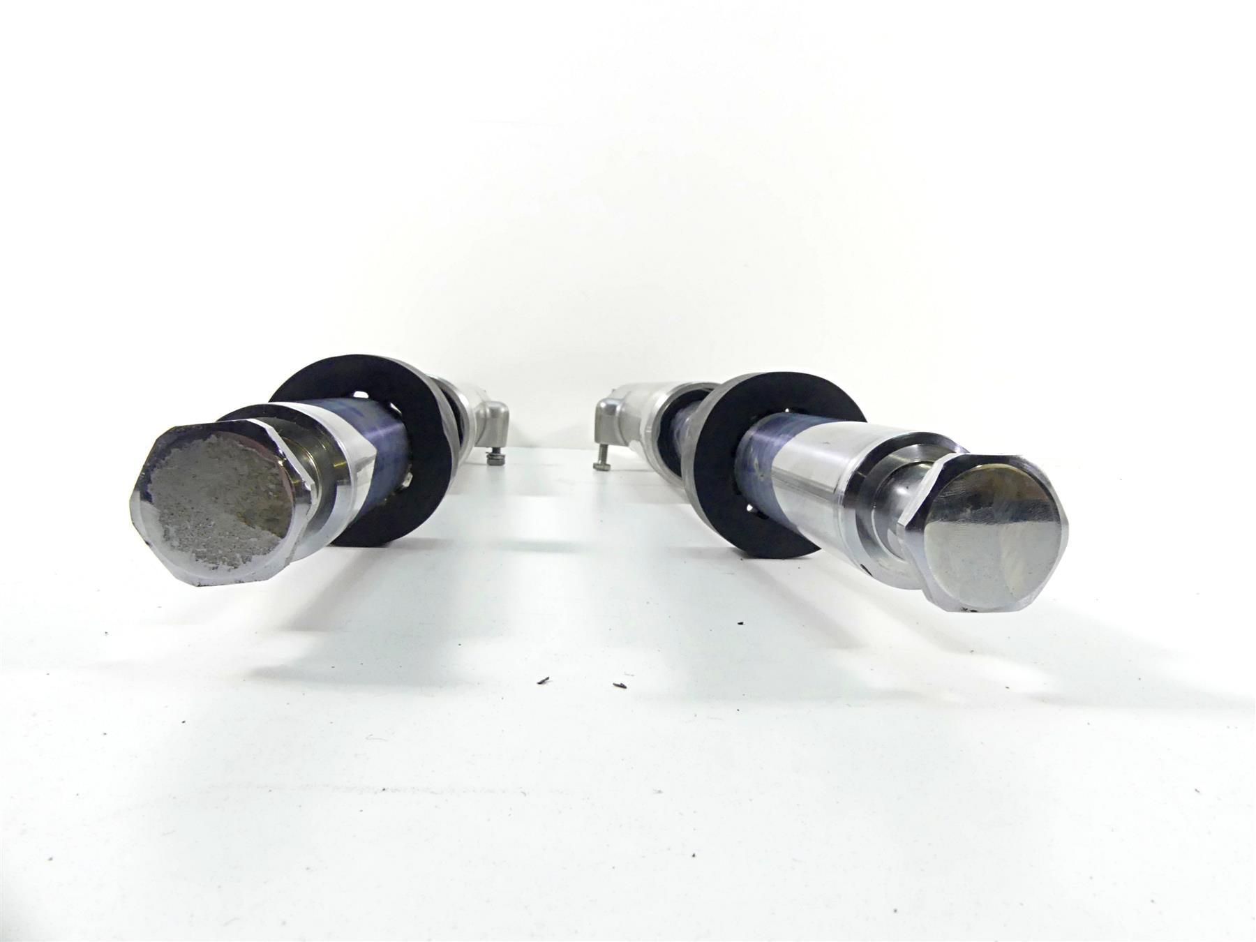 2003 Harley Touring FLHTCI E-Glide 100TH Front Fork Leg Set 41mm 46495-02A {{ shop.shopifyCountryName }} - Mototech271