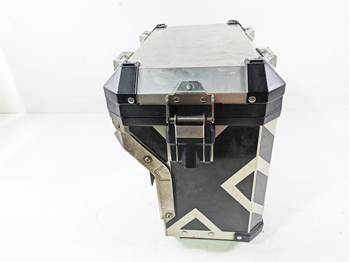 2015 BMW R1200 GS Adv K51 Right Aluminum Saddlebag Case -Read 77411539694 {{ shop.shopifyCountryName }} - Mototech271