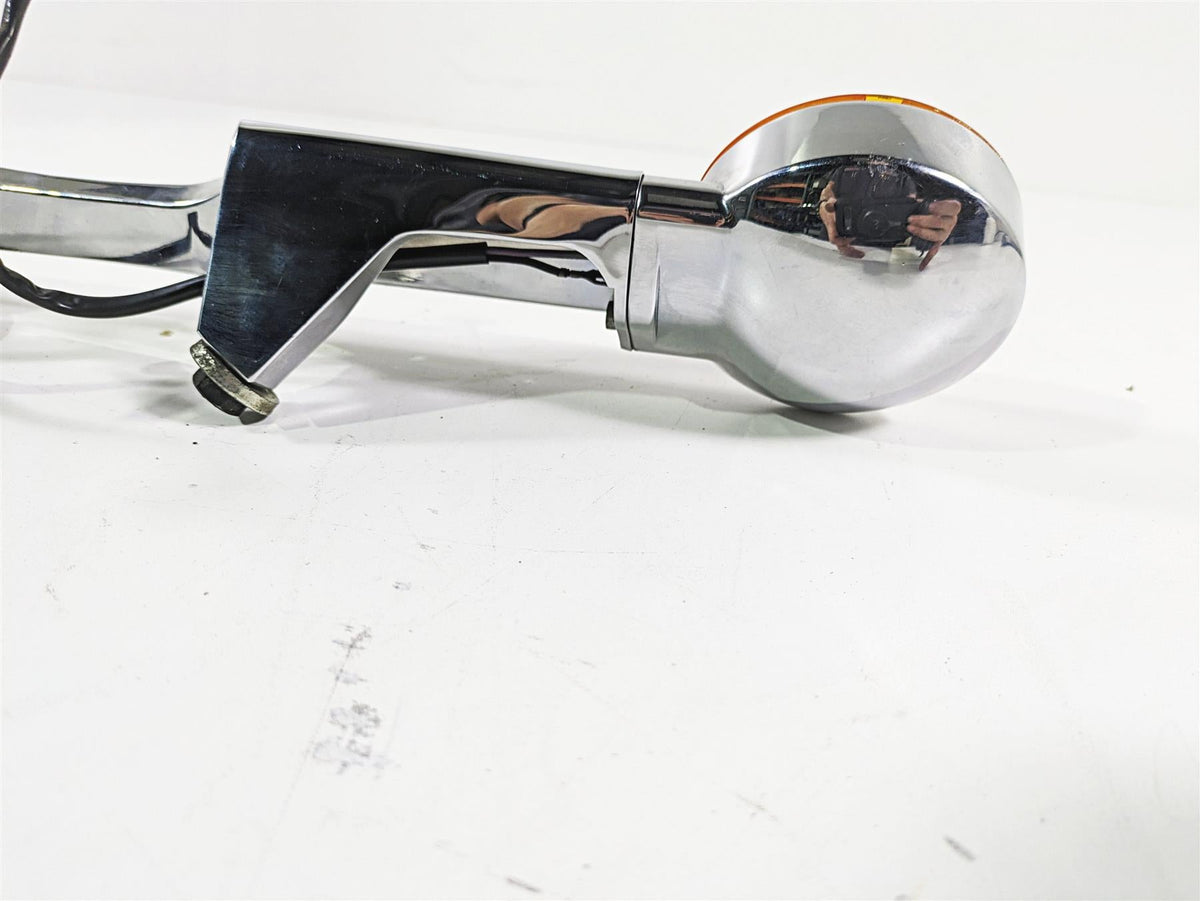 2003 Harley FLSTC Softail Heritage 100th Rear Turn Signal Blinker Set 68510-74C {{ shop.shopifyCountryName }} - Mototech271