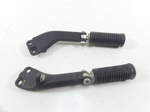2015 Harley FLD Dyna Switchback Rear Passenger Footpeg Set 49224-06A 49230-06 | Mototech271