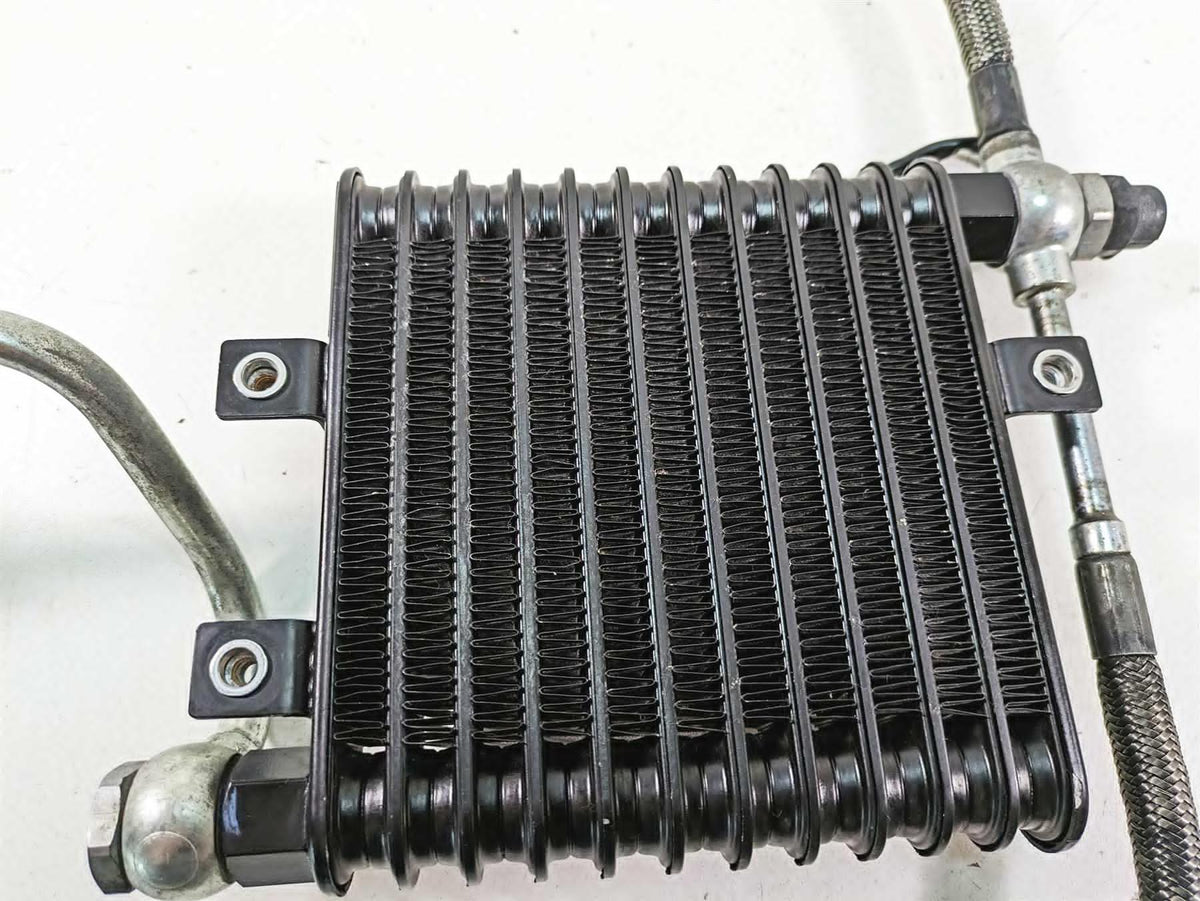 2011 Triumph America Oil Cooler & Line Set T1210226 T2100281 {{ shop.shopifyCountryName }} - Mototech271