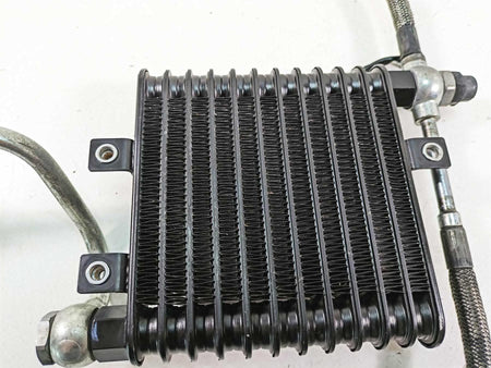 2011 Triumph America Oil Cooler & Line Set T1210226 T2100281 {{ shop.shopifyCountryName }} - Mototech271