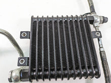 Load image into Gallery viewer, 2011 Triumph America Oil Cooler &amp; Line Set T1210226 T2100281
