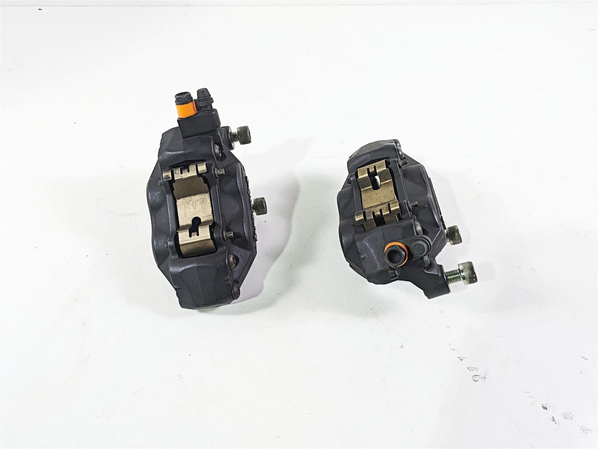 2009 Ducati Multistrada 1100 S Brembo Front Brake Caliper Set 61040711A {{ shop.shopifyCountryName }} - Mototech271