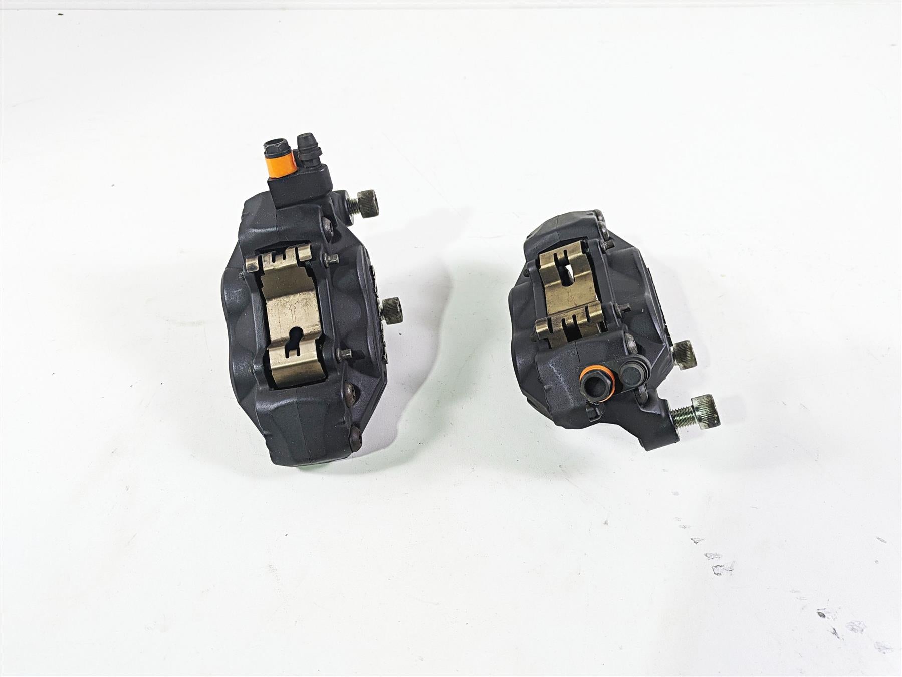 2009 Ducati Multistrada 1100 S Brembo Front Brake Caliper Set 61040711A {{ shop.shopifyCountryName }} - Mototech271