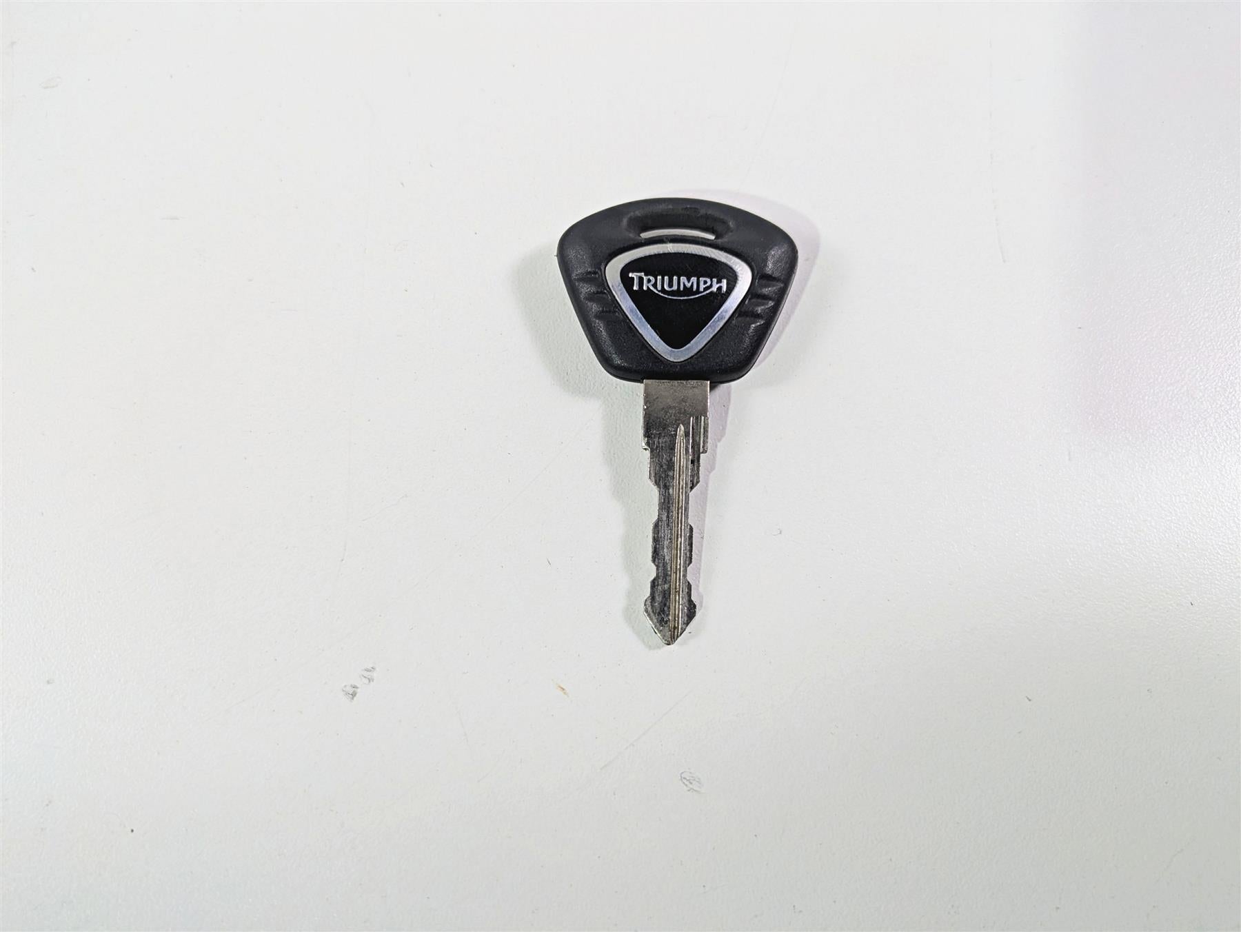 2013 Triumph Bonneville Ignition Switch Key Lock Set T2500804 {{ shop.shopifyCountryName }} - Mototech271