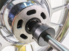 Load image into Gallery viewer, 2011 Triumph America Straight 18x2.5 Front Wheel Chrome Rim T2001054 T2001058
