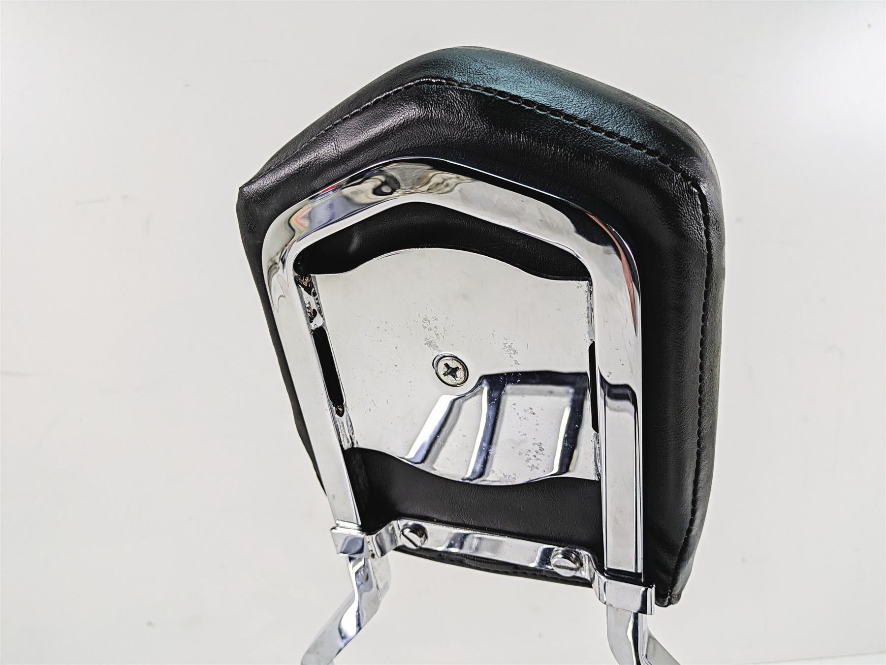 2009 Harley Dyna FXDFSE CVO Fat Bob Sissybar Sissy Bar Backrest + Luggage Rack {{ shop.shopifyCountryName }} - Mototech271