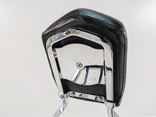Load image into Gallery viewer, 2009 Harley Dyna FXDFSE CVO Fat Bob Sissybar Sissy Bar Backrest + Luggage Rack

