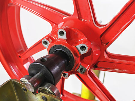 2017 BMW S1000R K47 Forged Hp4 Front Wheel Racing Red 17x3.5 36318533338 {{ shop.shopifyCountryName }} - Mototech271