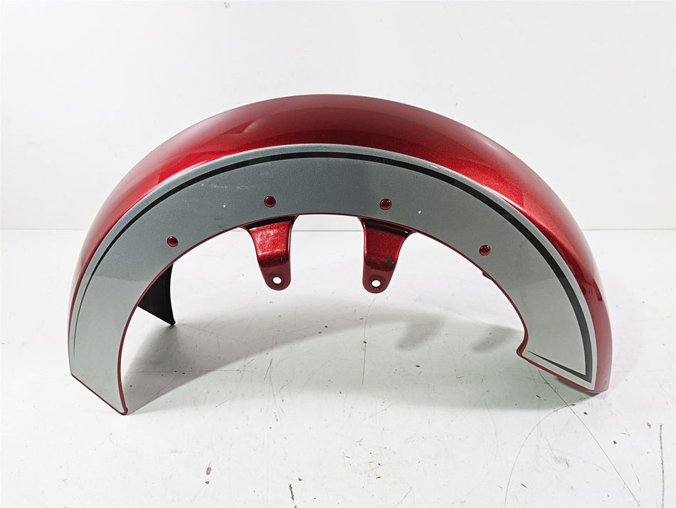 2012 Victory Cross Country Front Fender Sunset Red 1016415 {{ shop.shopifyCountryName }} - Mototech271