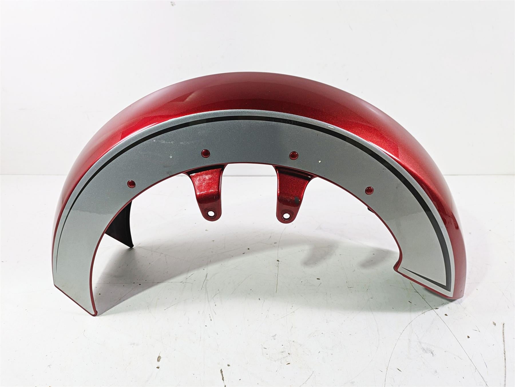 2012 Victory Cross Country Front Fender Sunset Red 1016415