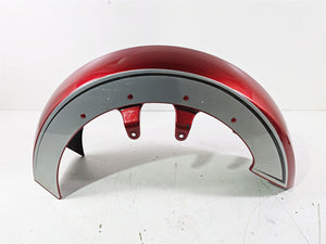 2012 Victory Cross Country Front Fender Sunset Red 1016415