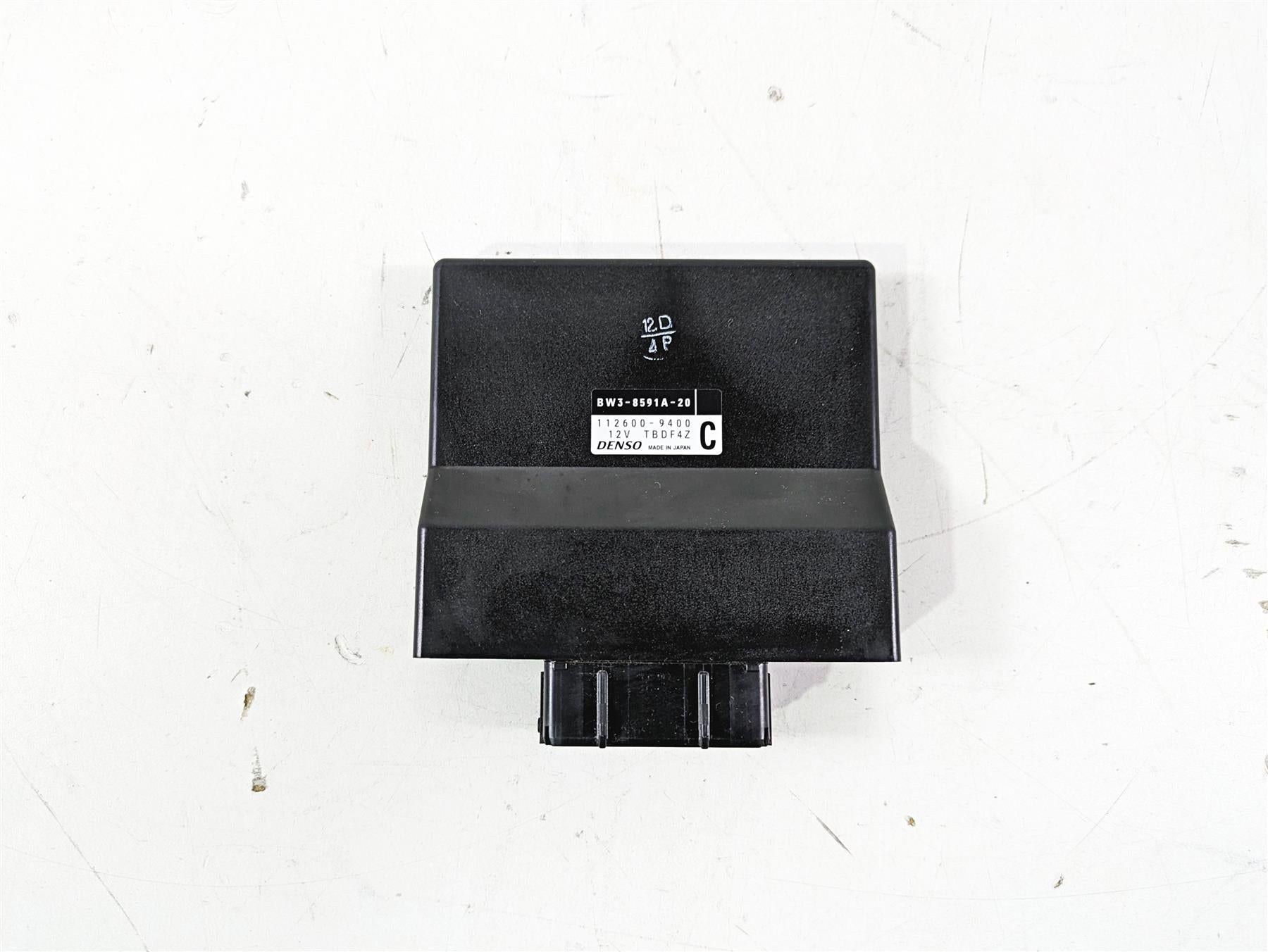 2021 Yamaha Tenere 700 XTZ7 Cdi Ecu Ecm Engine Control Module BW3-8591A-20-00 {{ shop.shopifyCountryName }} - Mototech271