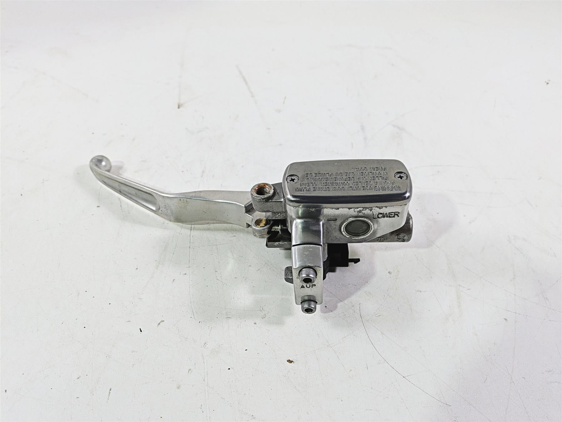 2008 Yamaha XVZ1300 Royal Star Clutch Master Cylinder 5/8 Nissin 4NK-W2645-10-00 {{ shop.shopifyCountryName }} - Mototech271
