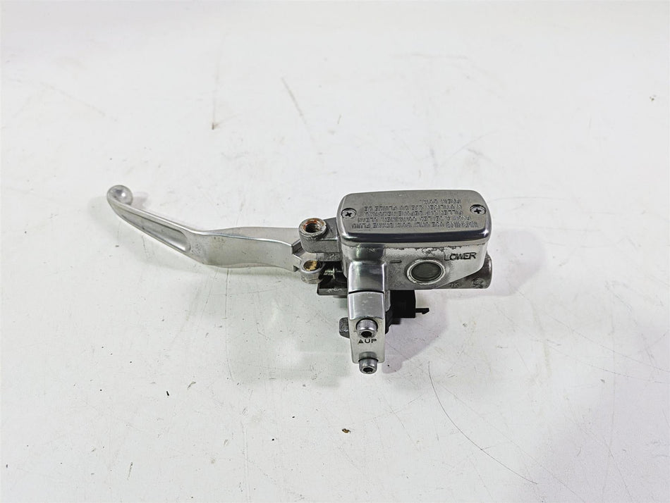 2008 Yamaha XVZ1300 Royal Star Clutch Master Cylinder 5/8 Nissin 4NK-W2645-10-00 {{ shop.shopifyCountryName }} - Mototech271