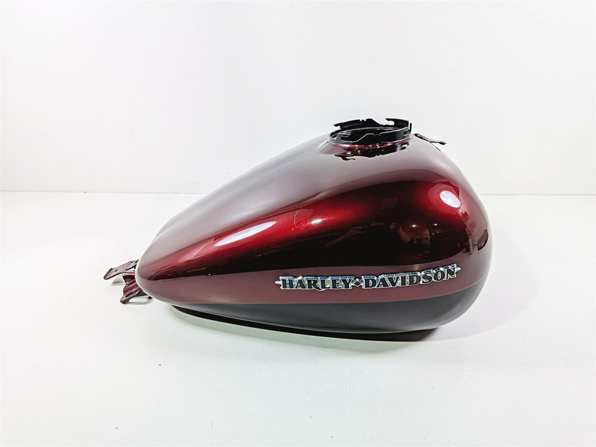 2014 Harley Touring FLHTK Electra Glide Fuel Gas Petrol Tank - Dent 61356-08-Mototech271