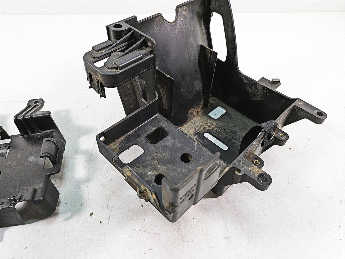 2011 Harley Touring FLHR Road King Battery & Electrical Holder Set 66281-09B {{ shop.shopifyCountryName }} - Mototech271