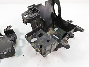 2011 Harley Touring FLHR Road King Battery & Electrical Holder Set 66281-09B | Mototech271