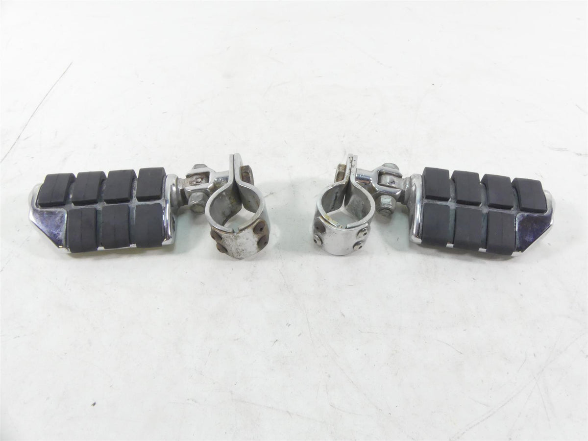 2003 Honda VTX1800R Kuryakyn Dually Iso Highway Footpegs Foot Peg Set 8028 {{ shop.shopifyCountryName }} - Mototech271