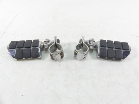 2003 Honda VTX1800R Kuryakyn Dually Iso Highway Footpegs Foot Peg Set 8028 {{ shop.shopifyCountryName }} - Mototech271
