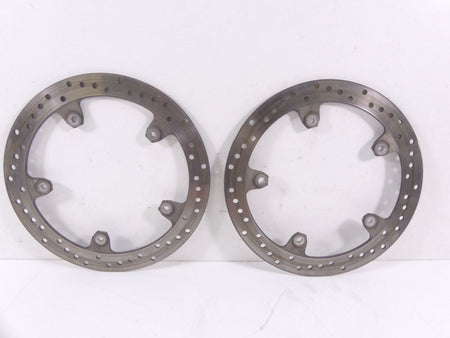 2012 BMW S1000RR K46 Front Left Right Brembo Brake Disc Rotos 320Mm 34117723493 {{ shop.shopifyCountryName }} - Mototech271