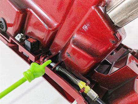 2013 Victory Vision Tour Left Red Storage Box Cover Fairing Set 5438102 {{ shop.shopifyCountryName }} - Mototech271