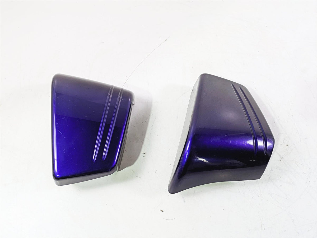 2002 Honda V-Twin VTX1800 C Side Cover Fairing Cowl Set 83400-MCH-000 {{ shop.shopifyCountryName }} - Mototech271