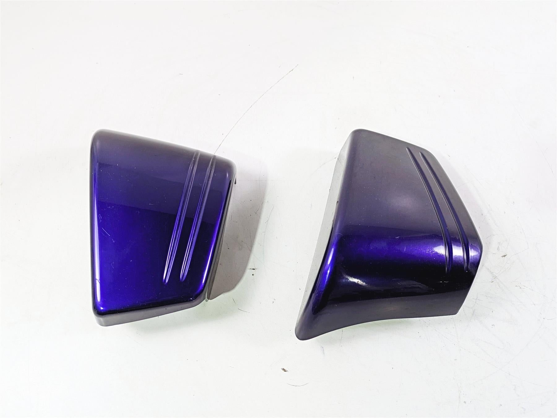 2002 Honda V-Twin VTX1800 C Side Cover Fairing Cowl Set 83400-MCH-000 {{ shop.shopifyCountryName }} - Mototech271