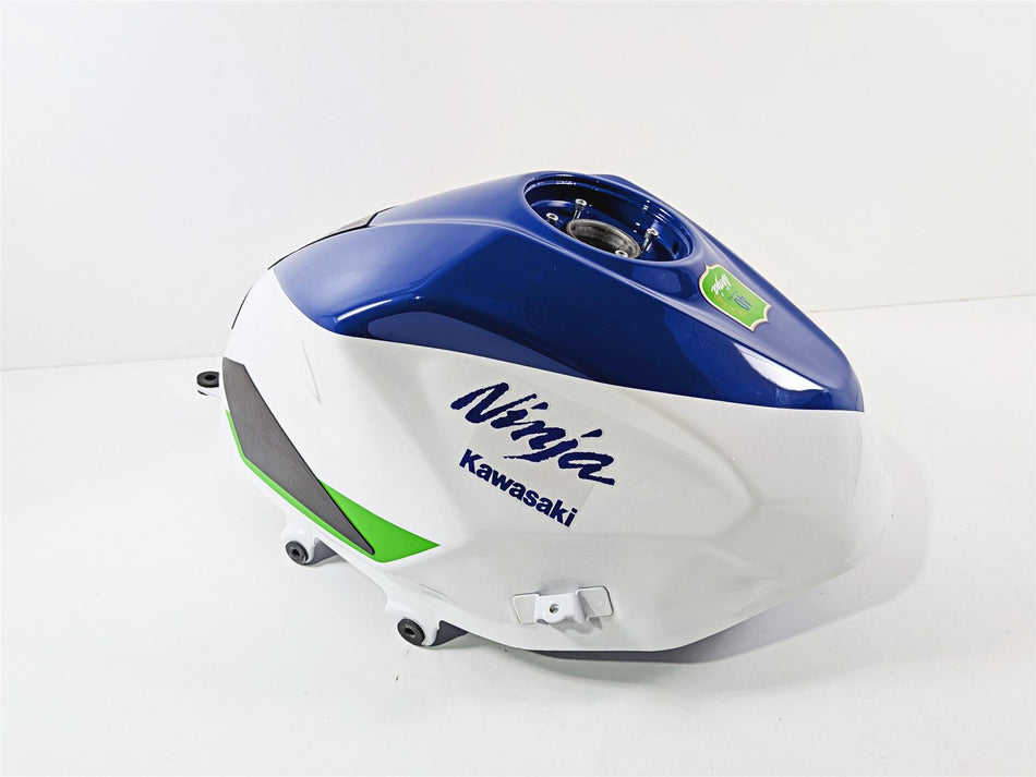 2024 Kawasaki EX500 Ninja 40th An. Fuel Gas Petrol Tank -No Dents 51093-5338 {{ shop.shopifyCountryName }} - Mototech271