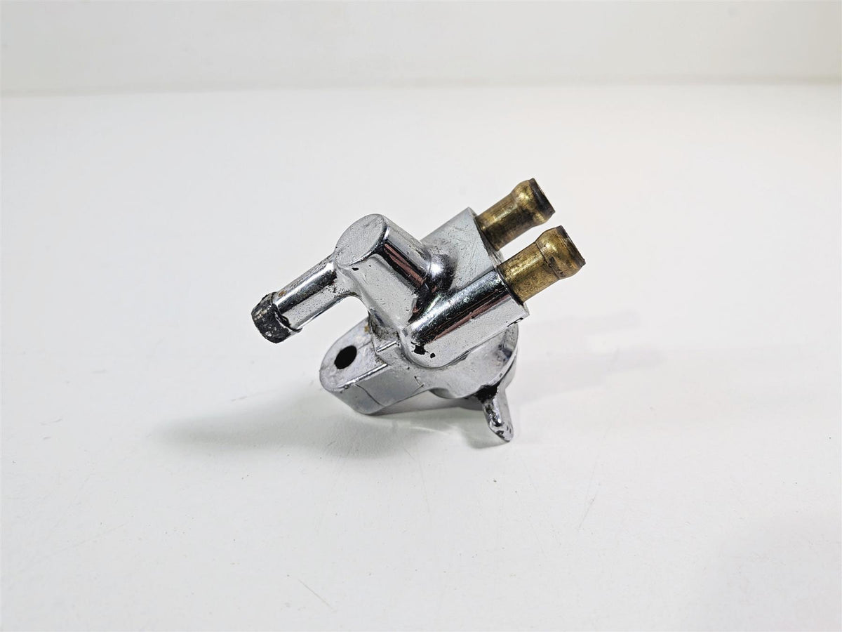 2001 Suzuki VZ800 Marauder Chrome Fuel Gas Petcock 44300-38B13 {{ shop.shopifyCountryName }} - Mototech271