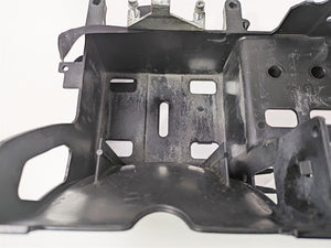 2010 Harley Touring FLHXSE CVO Street Glide Battery Tray Holder - Read 66281-09B
