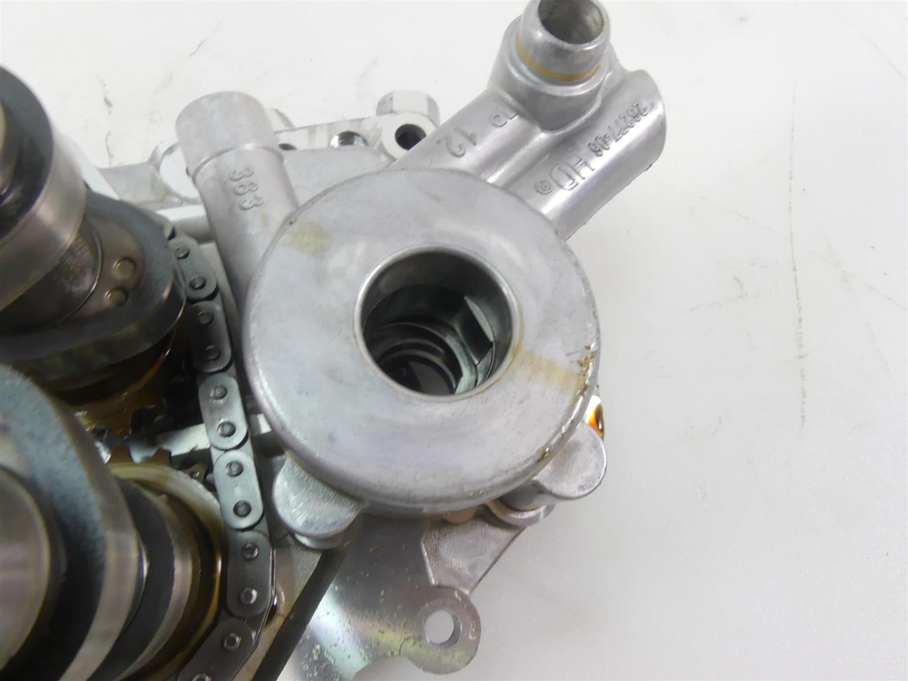 2011 Harley Touring FLTRU Road Glide Camshaft Cam Plate + Oil Pump Set 25355-06A {{ shop.shopifyCountryName }} - Mototech271