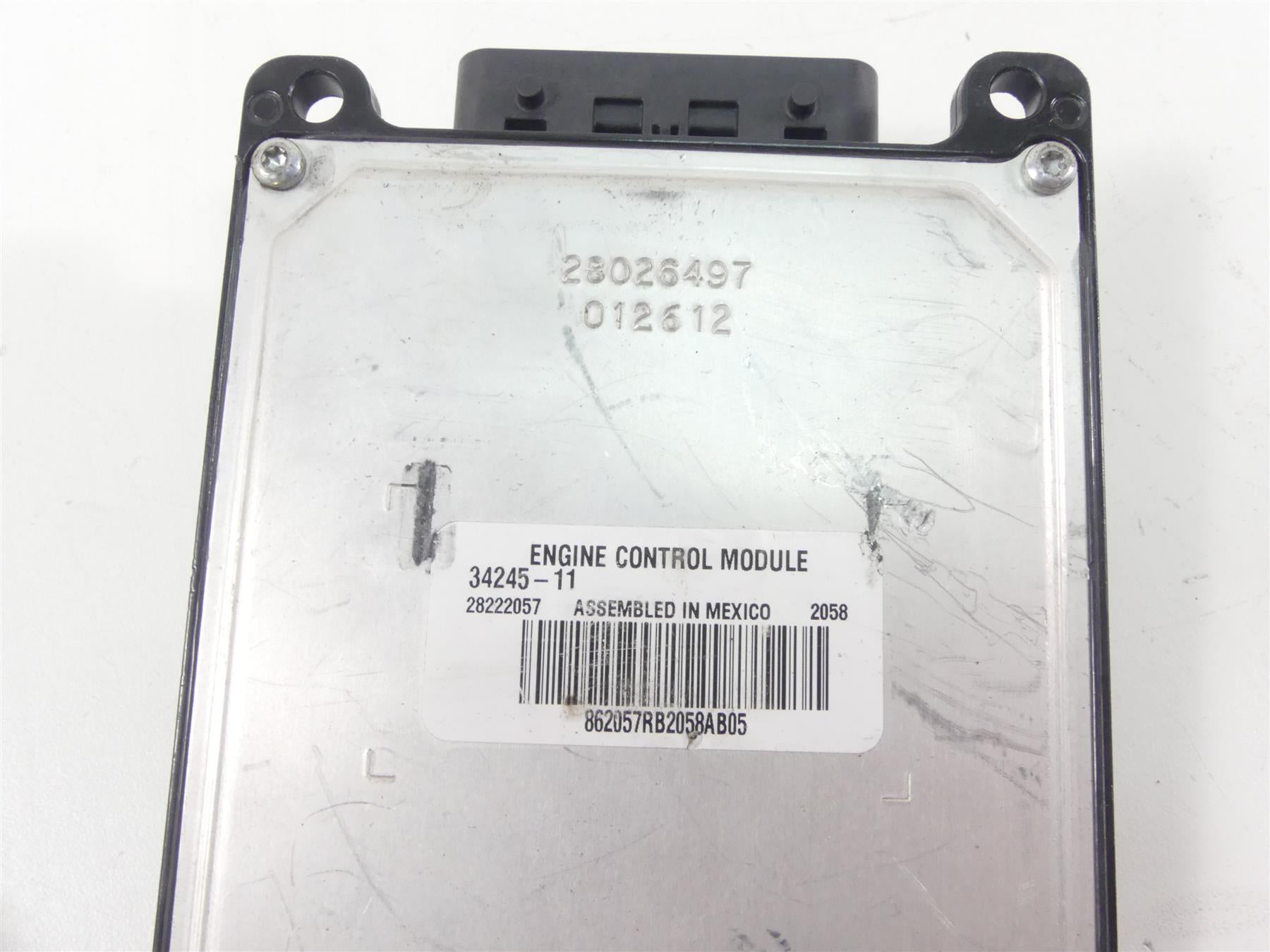 2012 Harley Touring FLHX Street Glide Cdi Ecu Ecm Engine Control Module 34245-11 {{ shop.shopifyCountryName }} - Mototech271