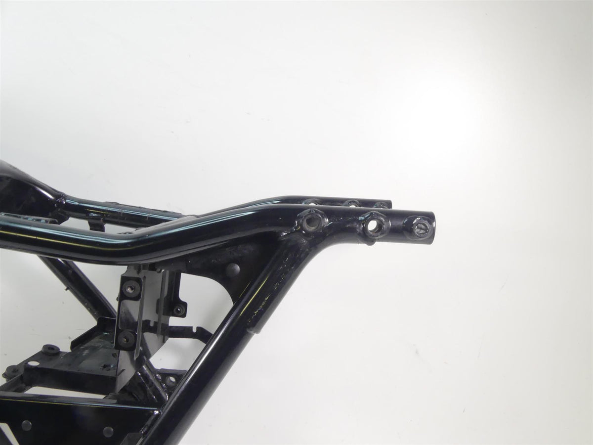2000 Harley Dyna FXR4 CVO Super Glide Straight Main Frame Chassis With Clean Title 47205-91B {{ shop.shopifyCountryName }} - Mototech271