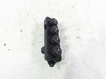2022 BMW R1250 RT K052 4 Button Audio Control Panel 65148394254 {{ shop.shopifyCountryName }} - Mototech271