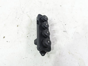 2022 BMW R1250 RT K052 4 Button Audio Control Panel 65148394254