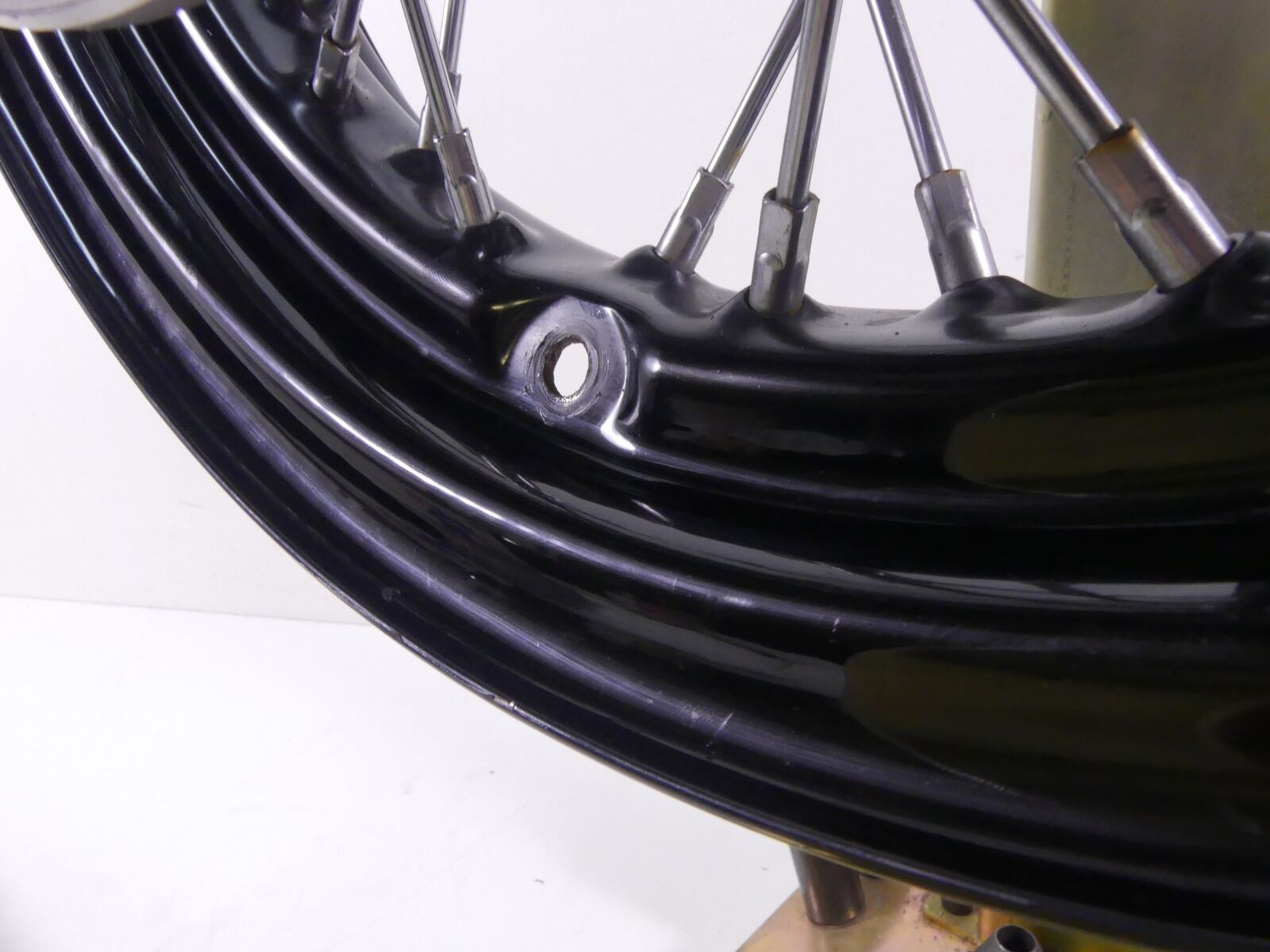 2019 Harley Softail FXBB Street Bob Straight Rear Spoke Wheel Rim 16x3 40900488 {{ shop.shopifyCountryName }} - Mototech271