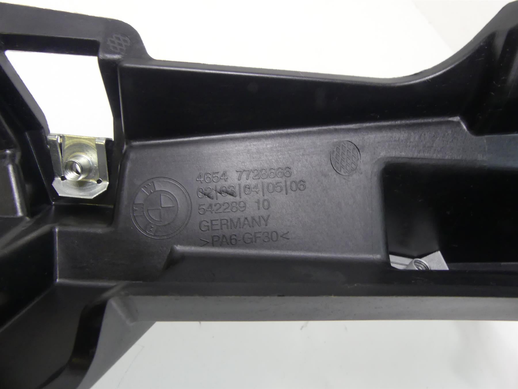 2015 BMW R1200RT K52 Side Saddlebag Saddle Bag Mount Set 46547728665 46547728666 {{ shop.shopifyCountryName }} - Mototech271